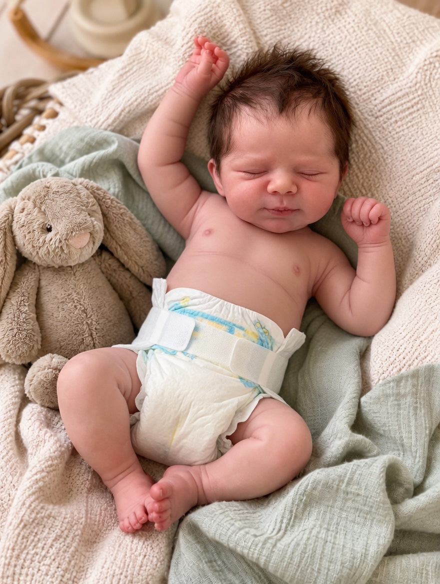 Bebé Reborn Realista  Gonzalo niño con 50cm y 1.700kg