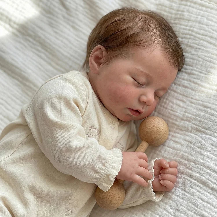 Bebé Reborn Realista  Ravi niño con 52cm y 1.900kg